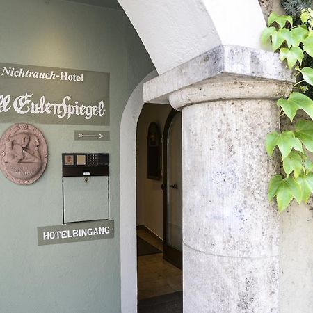 Hotel Till Eulenspiegel - Nichtrauchhotel - Garni Würzburg Dış mekan fotoğraf