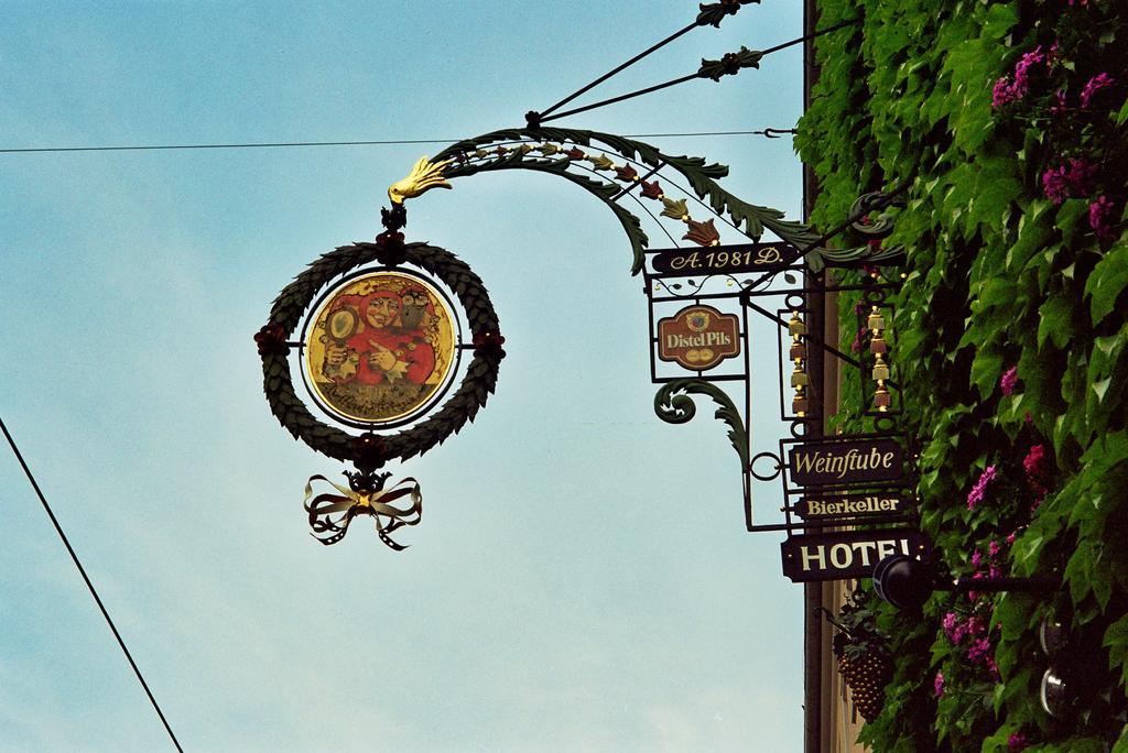 Hotel Till Eulenspiegel - Nichtrauchhotel - Garni Würzburg Dış mekan fotoğraf