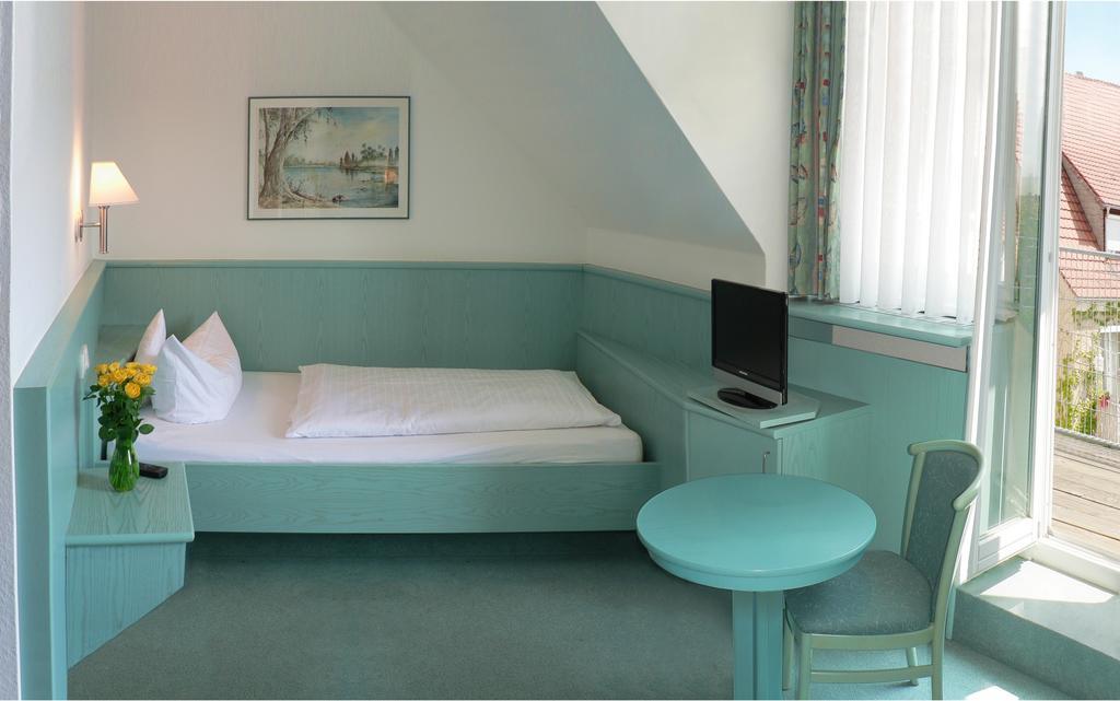 Hotel Till Eulenspiegel - Nichtrauchhotel - Garni Würzburg Oda fotoğraf