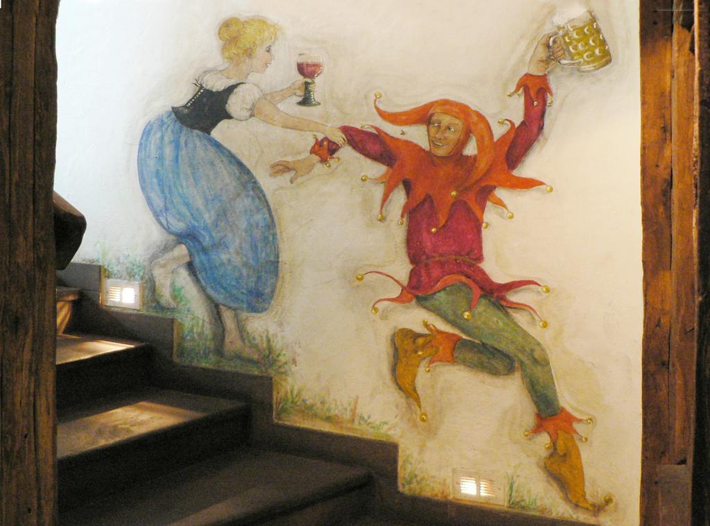 Hotel Till Eulenspiegel - Nichtrauchhotel - Garni Würzburg Dış mekan fotoğraf
