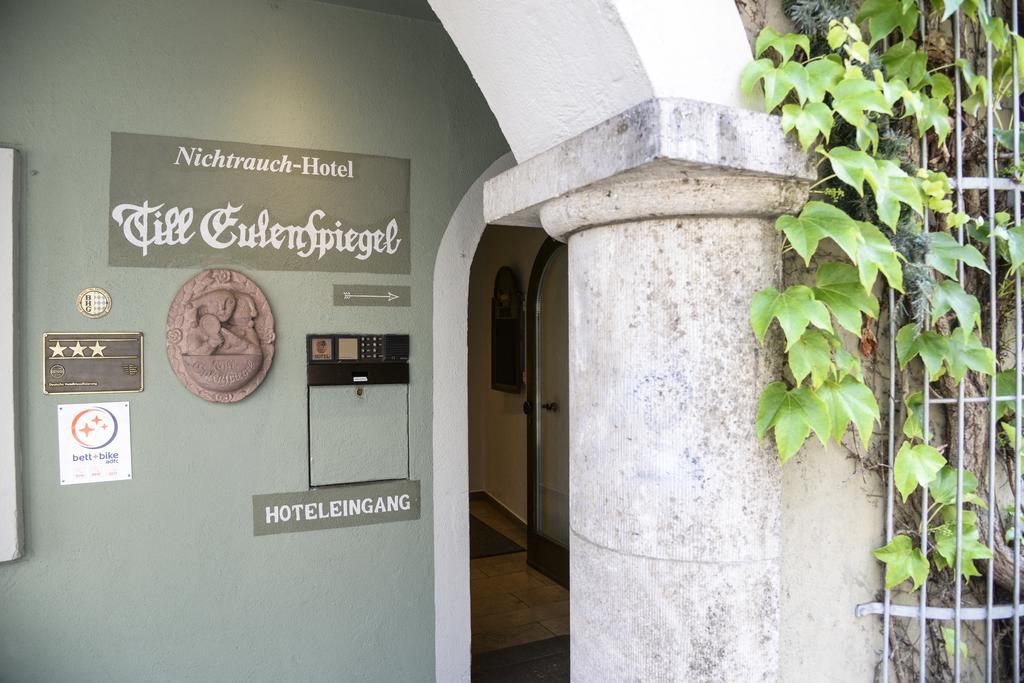 Hotel Till Eulenspiegel - Nichtrauchhotel - Garni Würzburg Dış mekan fotoğraf